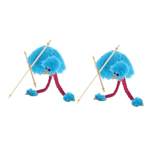 HANABASS 2 Stück Teiliges Plüsch-Ostrich Marionetten- Handgeführte Tierpuppen mit Zugfäden Kindgerechtes Holz-plüsch-Material Fördert Motorik Realistisches Design Langlebig Interaktives HANABASS 2 Stück Teiliges Plüsch-Ostrich Marionetten- Handgeführte Tierpuppen mit Zugfäden Kindgerechtes Holz-plüsch-Material Fördert Motorik Realistisches Design Langlebig Interaktives von HANABASS