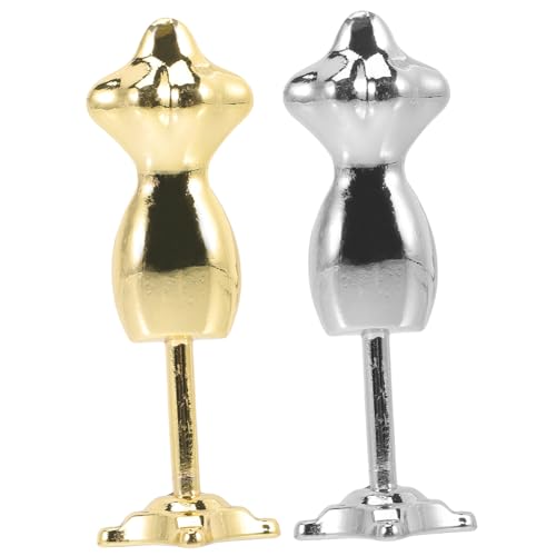 HANABASS 2 Stück Teiliges Puppenkleiderständer aus Glatte Oberfläche Sicher für Puppenkleidung und DIY Display Kompakt und Dekorativ für Kinderzimmer HANABASS 2 Stück Teiliges Puppenkleiderständer aus Glatte Oberfläche Sicher für Puppenkleidung und DIY Display Kompakt und Dekorativ für Kinderzimmer von HANABASS