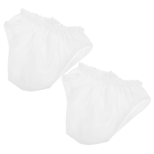 HANABASS 2 Stück Teiliges Puppenunterwäsche aus Waschbarem Leicht Realistisch Gestaltete Doll Accessoires für Spielzeugpuppen und Puppenhaus Zubehör HANABASS 2 Stück Teiliges Puppenunterwäsche aus Waschbarem Leicht Realistisch Gestaltete Doll Accessoires für Spielzeugpuppen und Puppenhaus Zubehör von HANABASS