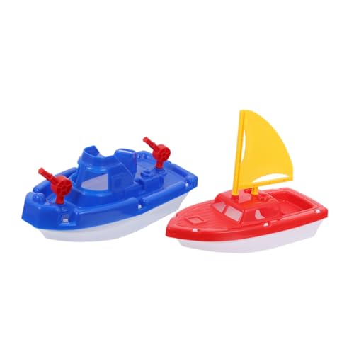 HANABASS 2 Stück Teiliges Strandspielzeug für Spielzeugboote Segelboot Schnellboot Robustes Leichtes Sandspielzeug für Strand Badewanne und Pool HANABASS 2 Stück Teiliges Strandspielzeug für Spielzeugboote Segelboot Schnellboot Robustes Leichtes Sandspielzeug für Strand Badewanne und Pool von HANABASS