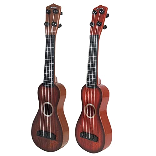 HANABASS 2 Stück Teiliges Ukulele Interaktive Bunte Musikinstrumente für Musikalische Früherziehung für Mädchen und Jungen zum Lernen Zufällige Farbe Zufällige Farbe HANABASS 2 Stück Teiliges Ukulele Interaktive Bunte Musikinstrumente für Musikalische Früherziehung für Mädchen und Jungen zum Lernen Zufällige Farbe Zufällige Farbe von HANABASS