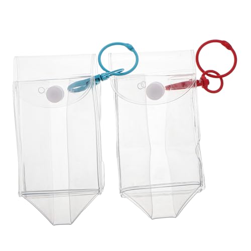 HANABASS 2 Stück Transparente Babytasche Klarsichtbeutel Figuren Mit Taschen Puppentasche Schlüsselanhänger Zahlen Tragen Fallschlüsselketten Vitrine Für Figuren Puppenspeicherfälle Metall HANABASS 2 Stück Transparente Babytasche Klarsichtbeutel Figuren Mit Taschen Puppentasche Schlüsselanhänger Zahlen Tragen Fallschlüsselketten Vitrine Für Figuren Puppenspeicherfälle Metall von HANABASS