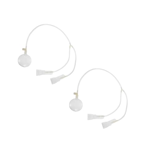 HANABASS 2 Stück Transparente Hut Accessoires mit Beweglichen Ohren Langlebige PVC Luftkissen für DIY Jumping Costume Hats Ersatzteile für Hasenohren Hüte Vielseitig Verwendbar für Karneval HANABASS 2 Stück Transparente Hut Accessoires mit Beweglichen Ohren Langlebige PVC Luftkissen für DIY Jumping Costume Hats Ersatzteile für Hasenohren Hüte Vielseitig Verwendbar für Karneval von HANABASS