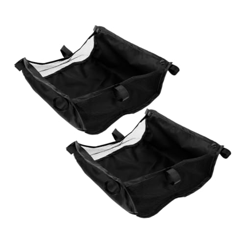 HANABASS 2 Stück Trolley-Aufbewahrungstasche Aufbewahrungskorb Für Kinderwagen Tasche Kinderwagen Bodentasche Kinderwagen Milchflaschenhalter Kinderwagen Underbasket Oxford-Stoff Black HANABASS 2 Stück Trolley-Aufbewahrungstasche Aufbewahrungskorb Für Kinderwagen Tasche Kinderwagen Bodentasche Kinderwagen Milchflaschenhalter Kinderwagen Underbasket Oxford-Stoff Black von HANABASS