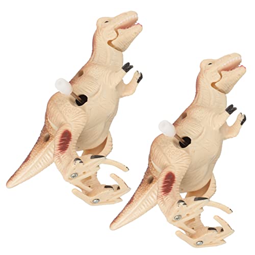 HANABASS 2 Stück Uhrwerk-Dinosaurier- Dinosaurierfiguren aus Kunststoff Neues für Uhrwerk-Dinosaurierspielzeug aufziehbares Tierspielzeug Mini-Dinosaurier Plastik HANABASS 2 Stück Uhrwerk-Dinosaurier- Dinosaurierfiguren aus Kunststoff Neues für Uhrwerk-Dinosaurierspielzeug aufziehbares Tierspielzeug Mini-Dinosaurier Plastik von HANABASS