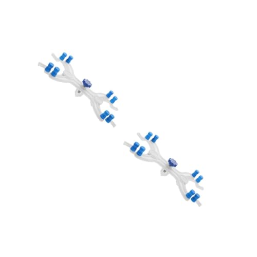 HANABASS 2 Stück Verstellbare Laborflaschenklemme Kunststoff Laborhalter Kompatibel mit Bürette und Titrationsständer Vielseitiger Laborklammer für Chemische Experimente Robuste Ausführung HANABASS 2 Stück Verstellbare Laborflaschenklemme Kunststoff Laborhalter Kompatibel mit Bürette und Titrationsständer Vielseitiger Laborklammer für Chemische Experimente Robuste Ausführung von HANABASS