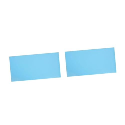 HANABASS 2 Stück Wassermusterpapier Soft PVC Wasserstruktur Aufkleber für Miniatur Fluss See Modellbau DIY Handwerk Landschaftsszenerie Realistischer Wellen von HANABASS
