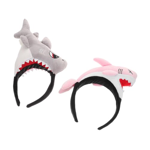 HANABASS 2 Stück Weiche Plüsch Kopfband für Tierkostüme Bequem und Süß für Feste Party Accessoires für Erwachsene von HANABASS
