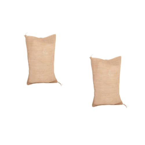 HANABASS 2 Stück Wiederverwendbare Jutebeutel für Outdoor Lawn Games BBQ Party Sackhüpfen mit Großer Kapazität für Teamspiele und Familienfeier HANABASS 2 Stück Wiederverwendbare Jutebeutel für Outdoor Lawn Games BBQ Party Sackhüpfen mit Großer Kapazität für Teamspiele und Familienfeier von HANABASS