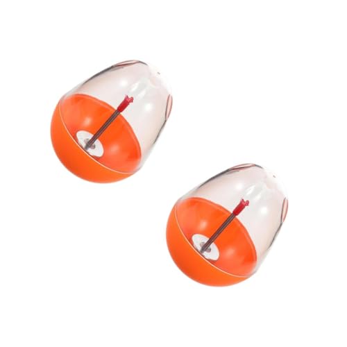 HANABASS 2 Stück Wobbling Ball Physik Lernspielzeug für Interaktives Balance Experiment Gravity Science Educational Spiel DIY Schwerkraft Entdeckung Vielseitiges Stem Lernset von HANABASS