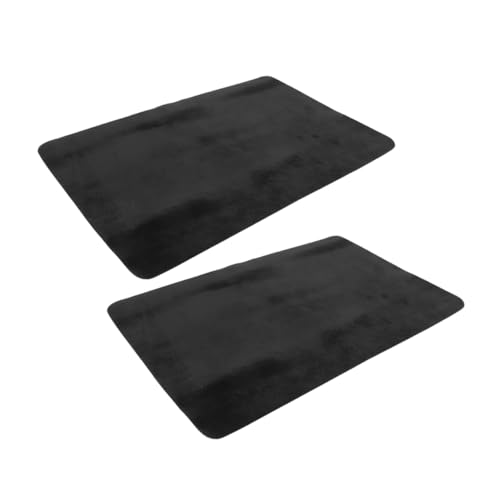 HANABASS 2 Stück Zauberkartenmatte Brettspiel Matte Pokertischmatte Spielmatte Spieltischmatte Karte Tischmatte Mahjong-Matte Für Den Tisch Gimmick-Requisiten Schwarz Gummi HANABASS 2 Stück Zauberkartenmatte Brettspiel Matte Pokertischmatte Spielmatte Spieltischmatte Karte Tischmatte Mahjong-Matte Für Den Tisch Gimmick-Requisiten Schwarz Gummi von HANABASS