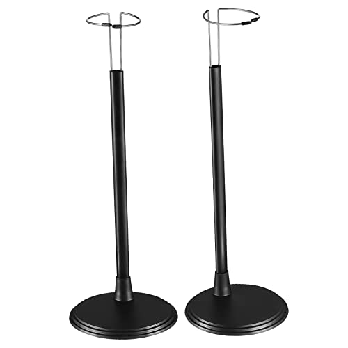 HANABASS 2 Stück höhenverstellbar schwarz doll Accessories Puppenständer für Actionfiguren Puppenständer für hoch Puppenbein Stützständer für Puppen Puppenregal Plastik Black HANABASS 2 Stück höhenverstellbar schwarz doll Accessories Puppenständer für Actionfiguren Puppenständer für hoch Puppenbein Stützständer für Puppen Puppenregal Plastik Black von HANABASS