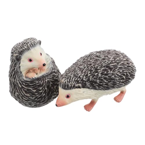 HANABASS 2 Stücke Kleine Stachelige Igel Figuren aus Robustem für Realistische Mini Tiermodelle für DIY Mooslandschaften Wildtier Dekorationen Kuchenverzierung und Pädagogisches HANABASS 2 Stücke Kleine Stachelige Igel Figuren aus Robustem für Realistische Mini Tiermodelle für DIY Mooslandschaften Wildtier Dekorationen Kuchenverzierung und Pädagogisches von HANABASS