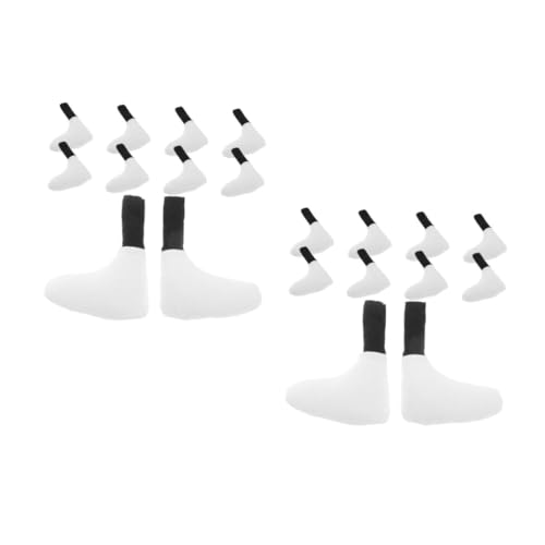 HANABASS 20 Stck. Teiliges Baumwollgefüllte Puppenfüße Gelenkte Bein Accessoires Flexibel für Handgemachte DIY Puppen Bastelprojekte Kreative Stoffpuppen Herstellung HANABASS 20 Stck. Teiliges Baumwollgefüllte Puppenfüße Gelenkte Bein Accessoires Flexibel für Handgemachte DIY Puppen Bastelprojekte Kreative Stoffpuppen Herstellung von HANABASS