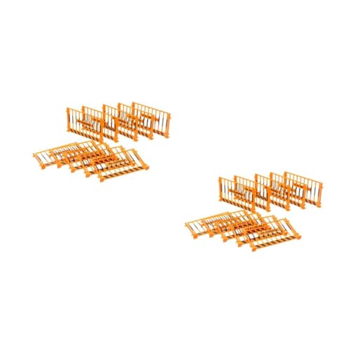 HANABASS 20 Stck. Teiliges Mini Verkehrsbarrikaden aus Realistische Gelbe Straßensperren für Pädagogisches Straßenverkehrslernspielzeug zur Kognitiver Fähigkeiten HANABASS 20 Stck. Teiliges Mini Verkehrsbarrikaden aus Realistische Gelbe Straßensperren für Pädagogisches Straßenverkehrslernspielzeug zur Kognitiver Fähigkeiten von HANABASS