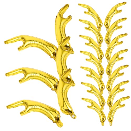 HANABASS 20 Stück Goldene Rentier-geweih Folienballons Aluminiumfolie Weihnachtsdeko Partyzubehör Kreative Tierhörner Festliche Stimmung Fotorequisiten HANABASS 20 Stück Goldene Rentier-geweih Folienballons Aluminiumfolie Weihnachtsdeko Partyzubehör Kreative Tierhörner Festliche Stimmung Fotorequisiten von HANABASS