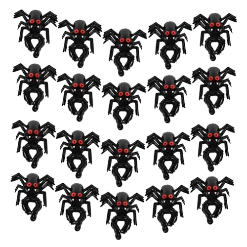HANABASS 20 Stück Halloween Armband Ballons aus Aluminiumfolie Aufblasbare Spinnen Handballons Einfach zu Tragen Kreative Partydekoration für Halloween Festival und Festveranstaltungen HANABASS 20 Stück Halloween Armband Ballons aus Aluminiumfolie Aufblasbare Spinnen Handballons Einfach zu Tragen Kreative Partydekoration für Halloween Festival und Festveranstaltungen von HANABASS
