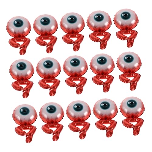 HANABASS 20 Stück Halloween Handgelenkballons aus Aluminiumfolie Aufblasbare Augenballons als Interaktive Partydeko für Geburtstag Festival und Feierlichkeiten Kreatives Lebendiges HANABASS 20 Stück Halloween Handgelenkballons aus Aluminiumfolie Aufblasbare Augenballons als Interaktive Partydeko für Geburtstag Festival und Feierlichkeiten Kreatives Lebendiges von HANABASS