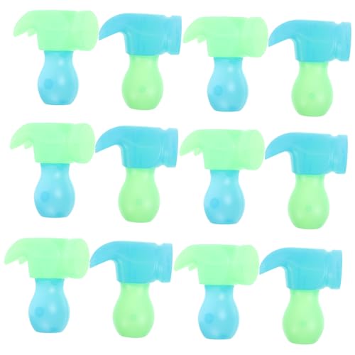 HANABASS 20 Stück Kinderhammer Rettichhammer auffallend Massage Hammer Hammer Schwerkrafthammer Rettich-Hammer- leuchtendes Plastik HANABASS 20 Stück Kinderhammer Rettichhammer auffallend Massage Hammer Hammer Schwerkrafthammer Rettich-Hammer- leuchtendes Plastik von HANABASS