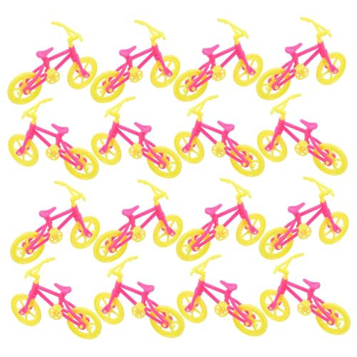 HANABASS 20 Stück Mini-Fahrrad Desktop-Ornament Fahrrad -Fahrradfigur -Fahrrad-Ornamente Miniaturspielzeug Mini-Desktop-Ornament Mountainbike -Dekoration Plastik HANABASS 20 Stück Mini-Fahrrad Desktop-Ornament Fahrrad -Fahrradfigur -Fahrrad-Ornamente Miniaturspielzeug Mini-Desktop-Ornament Mountainbike -Dekoration Plastik von HANABASS