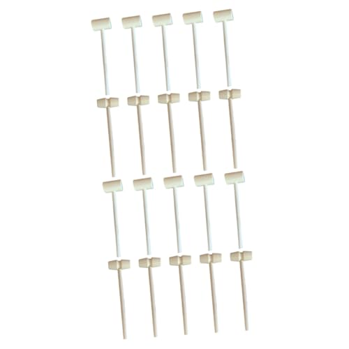 HANABASS 20 Stück Mini Holzhammer für Teiliges aus Holz Lernspielzeug für Junge Mädchen Sicher Leicht und Vielseitig Einsetzbar HANABASS 20 Stück Mini Holzhammer für Teiliges aus Holz Lernspielzeug für Junge Mädchen Sicher Leicht und Vielseitig Einsetzbar von HANABASS