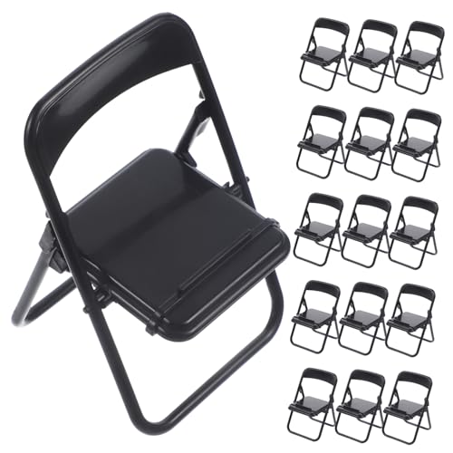 HANABASS 20 Stück Mini Stuhr-förmiger Mobilfunkhalter Kleinkind Miniaturen Kleiner Stuhl Für Miniaturstühle Handwerk Miniaturstuhl Miniatur -schaukelstuhl Schwarz Plastik HANABASS 20 Stück Mini Stuhr-förmiger Mobilfunkhalter Kleinkind Miniaturen Kleiner Stuhl Für Miniaturstühle Handwerk Miniaturstuhl Miniatur -schaukelstuhl Schwarz Plastik von HANABASS