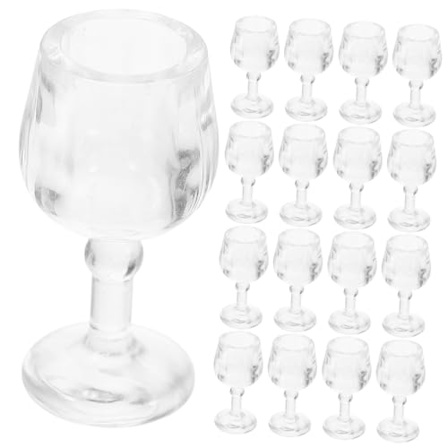 HANABASS 20 Stück Mini Weinglas kleines für Miniatur Puppenhaus-Bausatz Mini-Hausbechermodelle Mini-Wasserbecher Mini-Tasse Dekorative Tassen Mini -Teetassen Mini-Teetassen Abs HANABASS 20 Stück Mini Weinglas kleines für Miniatur Puppenhaus-Bausatz Mini-Hausbechermodelle Mini-Wasserbecher Mini-Tasse Dekorative Tassen Mini -Teetassen Mini-Teetassen Abs von HANABASS