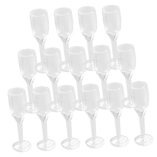 HANABASS 20 Stück Mini -cocktailglas Mini- Mini-tassen Mini-kelchglas Puppenhauszubehör Miniaturbrille Süße Tassen Mini-Brille Aus Glas Miniaturglas Plastik Transparent HANABASS 20 Stück Mini -cocktailglas Mini- Mini-tassen Mini-kelchglas Puppenhauszubehör Miniaturbrille Süße Tassen Mini-Brille Aus Glas Miniaturglas Plastik Transparent von HANABASS