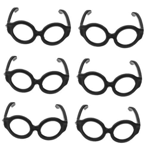 HANABASS 20 Stück Miniatur Puppenbrille Teiliges aus Robustem Kunststoff für Puppen Dekoration Rollenspiele und Kreative Bastelprojekte Leicht und Langlebig HANABASS 20 Stück Miniatur Puppenbrille Teiliges aus Robustem Kunststoff für Puppen Dekoration Rollenspiele und Kreative Bastelprojekte Leicht und Langlebig von HANABASS