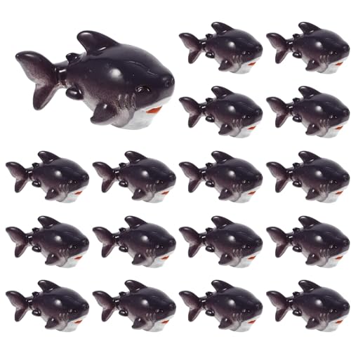 HANABASS 20 Stück Miniature Tiere Figuren Dekorative Mini Dekoration für Aquarien Puppenhäuser und Feengärten Adorable Animal Modelle HANABASS 20 Stück Miniature Tiere Figuren Dekorative Mini Dekoration für Aquarien Puppenhäuser und Feengärten Adorable Animal Modelle von HANABASS