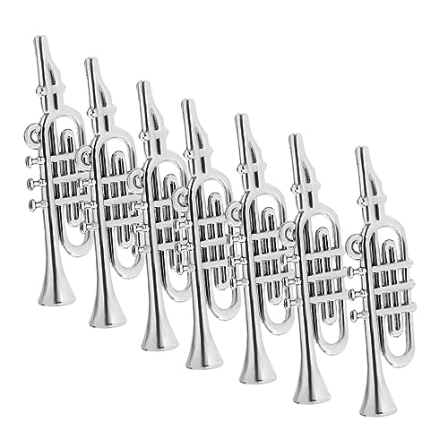 HANABASS 20 Stück Miniaturisierte Musikinstrumente Weihnachtsbaumdeko Teiliges aus Kunststoff für Kreative Bastelprojekte und Festliche Anlässe für Weihnachtsbaum Tischdeko und Partybedarf HANABASS 20 Stück Miniaturisierte Musikinstrumente Weihnachtsbaumdeko Teiliges aus Kunststoff für Kreative Bastelprojekte und Festliche Anlässe für Weihnachtsbaum Tischdeko und Partybedarf von HANABASS