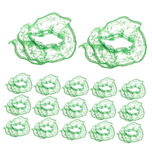 HANABASS 20 Stück Minirockdekoration Prinzessin Verkleidet Sich Tutu Für Puppe Puppen -tüllrockzubehör Puppenmädchen -Tutu -Rock Mädchen-Party-Tutu-Kleid Girl Doll Tutu Rock Green Spitze von HANABASS