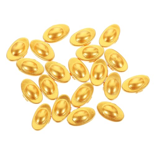HANABASS 20 Stück Ornamente für die Dekoration golden winzig Barren realistisch Puppenhausmöbel Miniatur-Zubehör Mini -Ornamente Miniaturdekor Miniatur -Szenenzubehör Mini- -Dekore Harz HANABASS 20 Stück Ornamente für die Dekoration golden winzig Barren realistisch Puppenhausmöbel Miniatur-Zubehör Mini -Ornamente Miniaturdekor Miniatur -Szenenzubehör Mini- -Dekore Harz von HANABASS