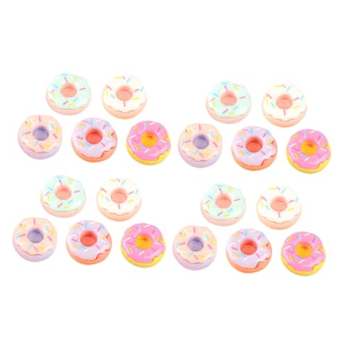 HANABASS 20 Stück Simulations-Donut Mini winzige Donuts Machen Puppe falsche Donuts künstliche Donuts Winzige Donut-Dekore Krapfen lebensechtes Dessertmodell gefälschte Donuts Harz HANABASS 20 Stück Simulations-Donut Mini winzige Donuts Machen Puppe falsche Donuts künstliche Donuts Winzige Donut-Dekore Krapfen lebensechtes Dessertmodell gefälschte Donuts Harz von HANABASS