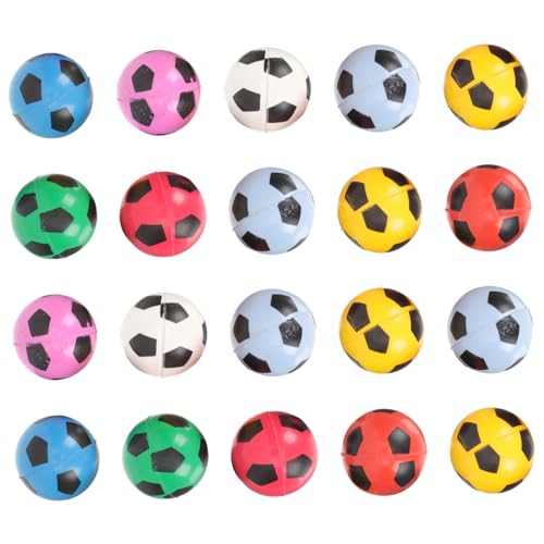 HANABASS 20 Stück Teiliges Bunte Gummibälle Elastische Sprungbälle für Robustes Synthetisches Material als Partygeschenke Ostergeschenke und Freizeitspielzeug Zufällige Zufällige Farbe HANABASS 20 Stück Teiliges Bunte Gummibälle Elastische Sprungbälle für Robustes Synthetisches Material als Partygeschenke Ostergeschenke und Freizeitspielzeug Zufällige Zufällige Farbe von HANABASS