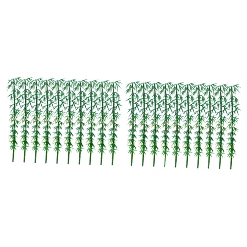 HANABASS 20 Stück Teiliges Mini Bambus Realistische Künstliche Bambusbäume für Micro Landschaft Langlebige Miniatur Pflanzen DIY Sandtisch Dekoration Platzsparend und Naturgetreu HANABASS 20 Stück Teiliges Mini Bambus Realistische Künstliche Bambusbäume für Micro Landschaft Langlebige Miniatur Pflanzen DIY Sandtisch Dekoration Platzsparend und Naturgetreu von HANABASS