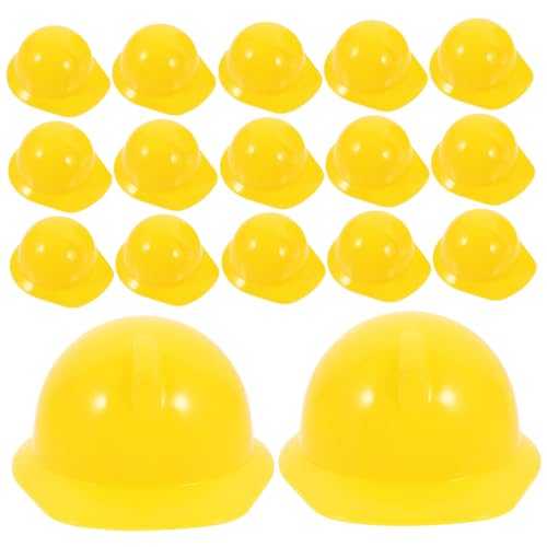 HANABASS 20 Stück Teiliges Mini Bauarbeiterhelme für Puppen und Haustiere Detailreiche Miniatur Sicherheitshelme Gelbe Dekoration für Party Halloween und Outdoor Komfortabel und Vielseitig HANABASS 20 Stück Teiliges Mini Bauarbeiterhelme für Puppen und Haustiere Detailreiche Miniatur Sicherheitshelme Gelbe Dekoration für Party Halloween und Outdoor Komfortabel und Vielseitig von HANABASS