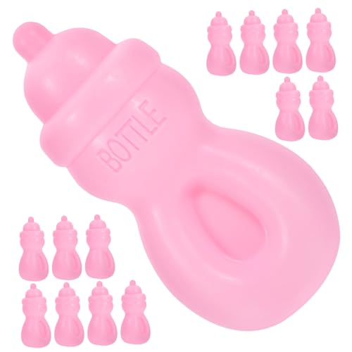 HANABASS 20 Stück Teiliges Puppenzubehör Milchflaschen für Babypuppen Spielzeugflaschen für Shower und Rollenspiele Leicht und Sicher Attraktives Design für Kreative Spiele HANABASS 20 Stück Teiliges Puppenzubehör Milchflaschen für Babypuppen Spielzeugflaschen für Shower und Rollenspiele Leicht und Sicher Attraktives Design für Kreative Spiele von HANABASS