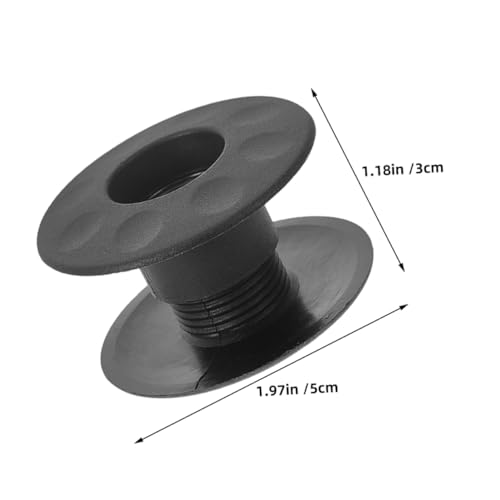 HANABASS 20 Stück Teiliges Tischfußball Lagerbushings aus Verschleißfestem Kunststoff Präzise Passform für Einfache Montage Langlebige Ersatzteile für Foosball Tischachsen für und von HANABASS