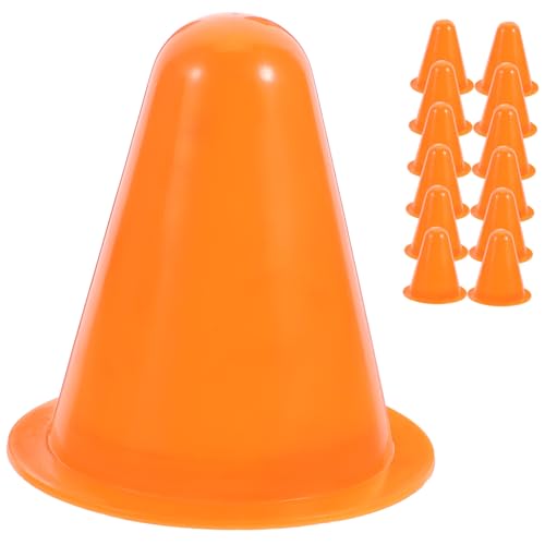 HANABASS 20 Stück Teiliges Trainingskegel Skater Stapelbare Leichte Halbfeste Bunte Pylonen für Agilitäts Geschwindigkeitsübungen Geeignet für Innen Außenbereich HANABASS 20 Stück Teiliges Trainingskegel Skater Stapelbare Leichte Halbfeste Bunte Pylonen für Agilitäts Geschwindigkeitsübungen Geeignet für Innen Außenbereich von HANABASS