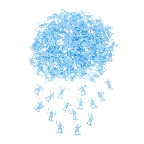 HANABASS 200 Stück Kavallerie-Modellspielzeug Soldat Figur Zahlen Armeespielzeug winzig Spielzeuge Miniaturszenen Menschenmodelle kleine Leute Handwerk Plastik Sky-Blue HANABASS 200 Stück Kavallerie-Modellspielzeug Soldat Figur Zahlen Armeespielzeug winzig Spielzeuge Miniaturszenen Menschenmodelle kleine Leute Handwerk Plastik Sky-Blue von HANABASS