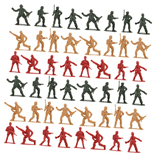 HANABASS 200 Stück Miniatur Soldaten Figuren Militärische Soldaten aus Kunststoff für Kreative Rollenspiele und HANABASS 200 Stück Miniatur Soldaten Figuren Militärische Soldaten aus Kunststoff für Kreative Rollenspiele und von HANABASS