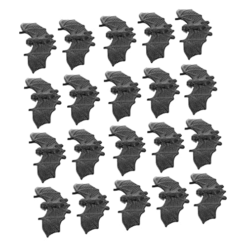 HANABASS 200 Stück Realistische Mini Fledermaus Deko Schwarz Widerstandsfähige Halloween Dekoration Vielseitig Einsetzbare Fledermaus Zubehör für Party und Garten HANABASS 200 Stück Realistische Mini Fledermaus Deko Schwarz Widerstandsfähige Halloween Dekoration Vielseitig Einsetzbare Fledermaus Zubehör für Party und Garten von HANABASS