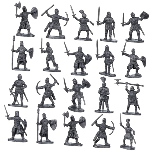 HANABASS 200Stücke Soldatenfiguren für Sandtisch Realistische Requisiten für Rollenspiele und Kreative Spielwelten für Miniaturpuppenhäuser und Schulprojekte HANABASS 200Stücke Soldatenfiguren für Sandtisch Realistische Requisiten für Rollenspiele und Kreative Spielwelten für Miniaturpuppenhäuser und Schulprojekte von HANABASS