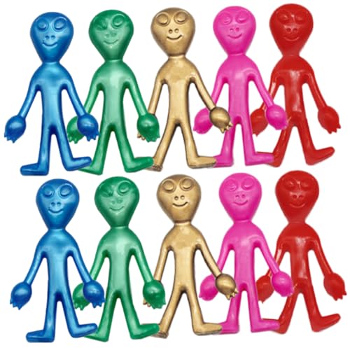 HANABASS 20Stücke Kompakte Figur aus TPR Stressabbau für Zufällige Farben für Partys und Flexibles und Knetbares Design HANABASS 20Stücke Kompakte Figur aus TPR Stressabbau für Zufällige Farben für Partys und Flexibles und Knetbares Design von HANABASS