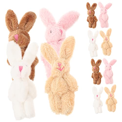 HANABASS 20Stücke Mini Plüschkaninchen Teiliges Weiche und Süße Stofftiere für Kuscheltier mit Lanyard für Schlüssel oder Handtasche Perfektes zur Verbesserung HANABASS 20Stücke Mini Plüschkaninchen Teiliges Weiche und Süße Stofftiere für Kuscheltier mit Lanyard für Schlüssel oder Handtasche Perfektes zur Verbesserung von HANABASS