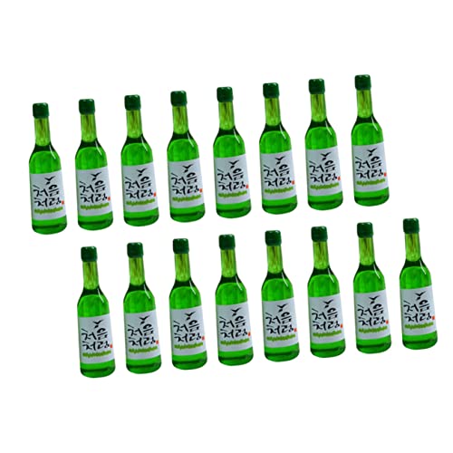 HANABASS 20Stücke Weinflaschen Koreanische Reiswein Flaschen für Puppenhaus Dekoration Kompakt Exquisites Design DIY Miniaturen Harzwein Flaschen Zubehör HANABASS 20Stücke Weinflaschen Koreanische Reiswein Flaschen für Puppenhaus Dekoration Kompakt Exquisites Design DIY Miniaturen Harzwein Flaschen Zubehör von HANABASS