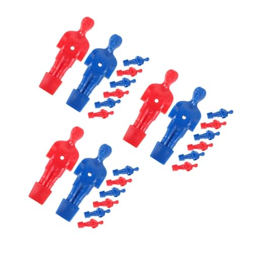 HANABASS 24 Stck. Teiliges Foosball Spielfiguren Set mit Armen Tischfußball Spieler Ersatzteile Robustes Desktop Fußball Zubehör für Büro Zuhause Party HANABASS 24 Stck. Teiliges Foosball Spielfiguren Set mit Armen Tischfußball Spieler Ersatzteile Robustes Desktop Fußball Zubehör für Büro Zuhause Party von HANABASS
