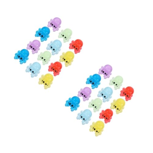HANABASS 24 Stck. Teiliges Mini Harzspinnen Figuren mit Nachtleuchtfunktion Kleine Robuste Dekorationen für DIY Mikrolandschaften für Halloween und Büro HANABASS 24 Stck. Teiliges Mini Harzspinnen Figuren mit Nachtleuchtfunktion Kleine Robuste Dekorationen für DIY Mikrolandschaften für Halloween und Büro von HANABASS