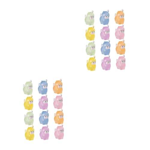 HANABASS 24 Stck. Teiliges Mini Resin Leuchtende Detailreiche Figuren Glow in The Dark Miniaturen Bunte Mikro Landschaftsdekoration für Puppenhaus Garten und HANABASS 24 Stck. Teiliges Mini Resin Leuchtende Detailreiche Figuren Glow in The Dark Miniaturen Bunte Mikro Landschaftsdekoration für Puppenhaus Garten und von HANABASS